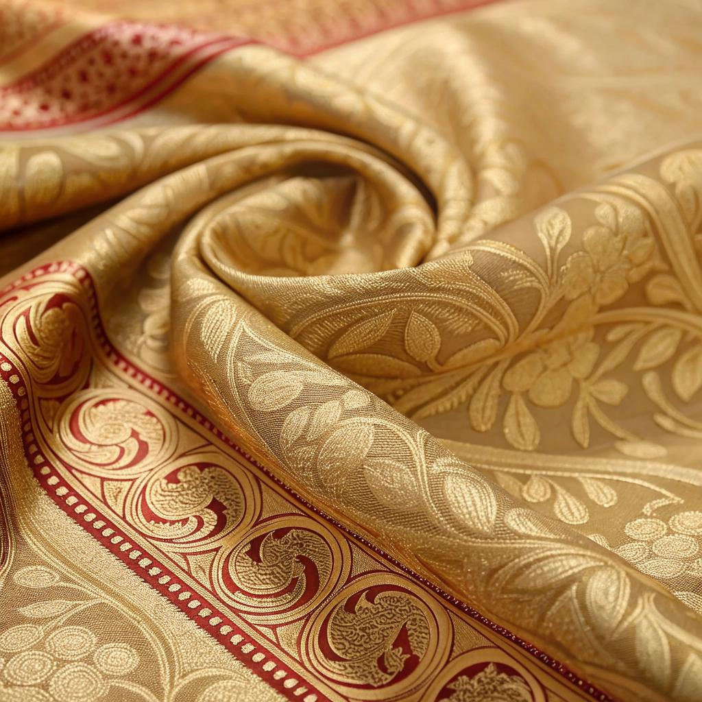 Organza Saree