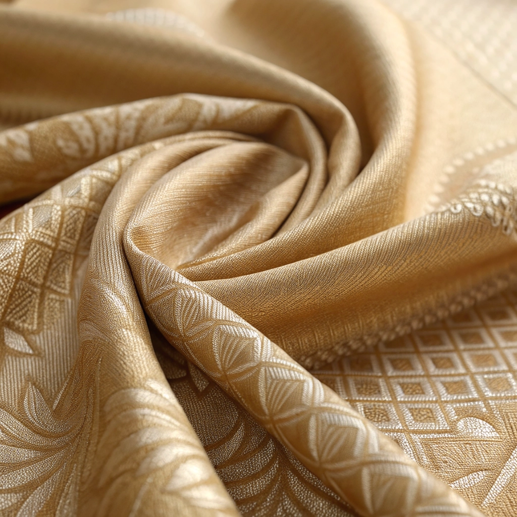 Premium Mulberry Silk Saree Portrait